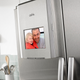 Illustration for article titled Whirlpool Plug-and-Play Refrigerator Has Docks for iPod, Photo Frames and Tablet Computers